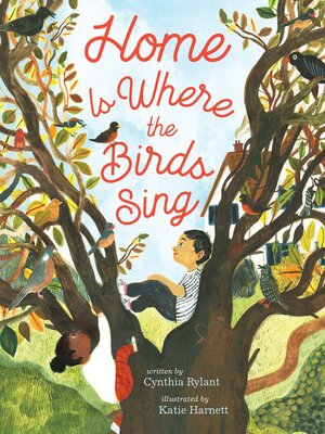 cover image of Home Is Where the Birds Sing